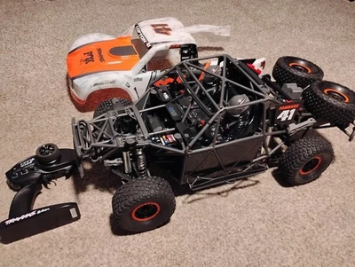 Traxxas UDR Unlimited Desert Racer 1/7 rtr aluminum upgrades. nice shape. READ** - Image 1 of 4