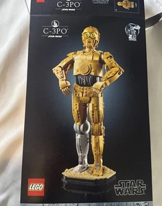 EMPTY BOX LEGO # 75398 C-3PO Star Wars Box - Picture 1 of 6