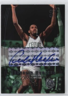 2004-05 SP Game Used Endorsed Numbers /31 Cedric Maxwell #NU-CM Auto - Image 1 of 2