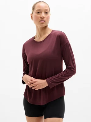 EXCLUSIVE OFFER ATHLETA Move With Ease Top - Free Ship - Image 1 of 4