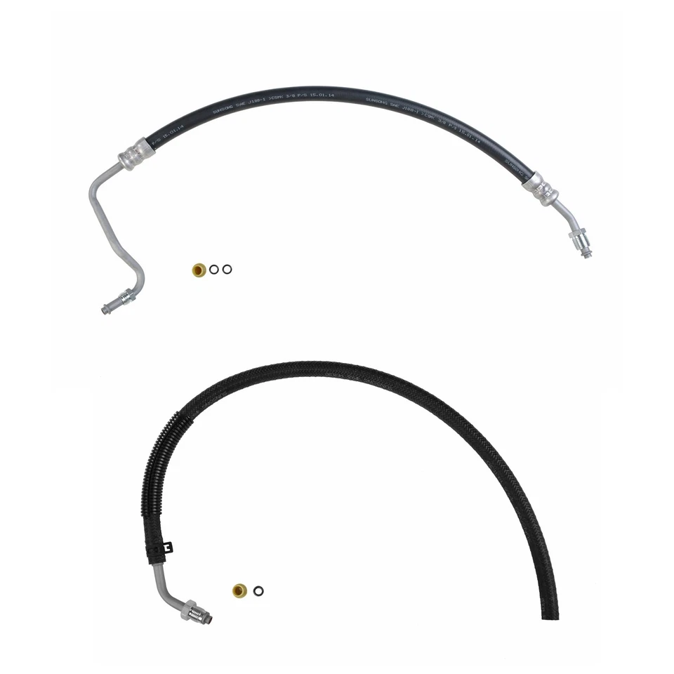 Sunsong Power Steering Pressure & Return Line Hose Kit for Saturn SL SL1 L4 - Изображение 1 из 1