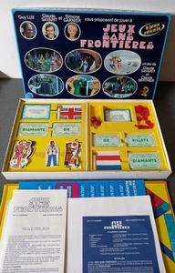 Vintage Board Game Jeux Sans Frontières 6 Games Combined Orli Edition Toy 1978 - Picture 1 of 23