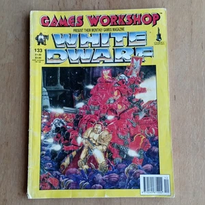 White Dwarf Magazine Issue No 133 January 1991 Warhammer Fantasy Toy Workshop - Picture 1 of 8