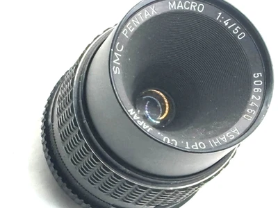 Asahi PENTAX Super Multi Coated SMC Macro Takumar f4 50mm Camera Lens - Image 1 of 4