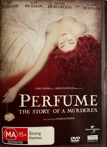 PERFUME: The Story Of A Murderer DVD 2006 Ben Whishaw Alan Rickman AS NEW! - Picture 1 of 2