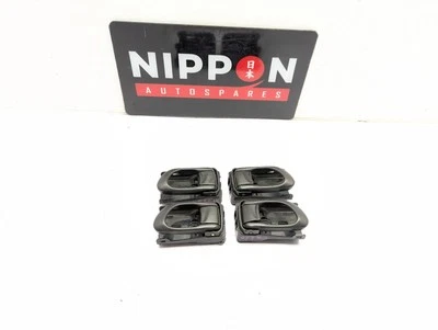 SUBARU LEGACY MK2 1993 - 1999 JUEGO COMPLETO MANIJAS DE PUERTA INTERIORES BG5 81773 Foto 1 de 4