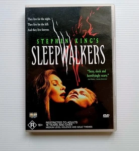 "Sleepwalkers" Stephen King (DVD, 1992) FREE POSTAGE - Picture 1 of 3