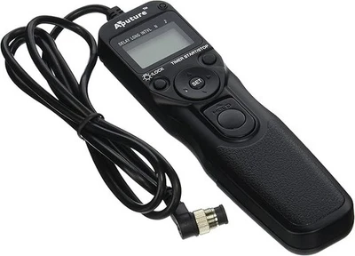 Aputure 1N Timer-Fernauslöser für Nikon D4 D3 D800 D700 D300 D200 - Bild 1 von 4