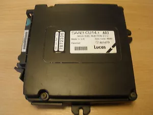 ECU Ricondizionata - Saab 900 Turbo 16V Cat 1991-93 7872336 80147D 14CUX - Foto 1 di 1