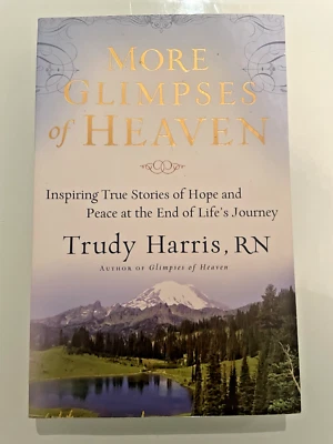 More Glimpses of HEAVEN book by Trudy Harris paperback 2010 christianity - image 1 of 2