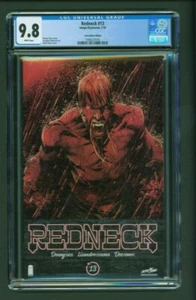 Redneck #13 CGC 9.8 Convention Edition Variant Cover SDCC Donny Cates Red Image - Bild 1 von 2