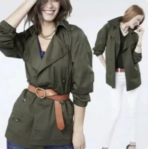 Cabi #5478 Expeditionsjacke Armeegrün geraffte Ärmel Damen Gr. XS - Bild 1 von 8