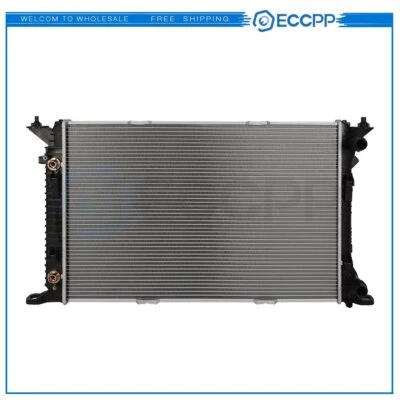 Aluminum Radiator For 2009-2016 Audi A4 2.0L 2013-2016 Audi allroad 2.0L Foto 1 de 4