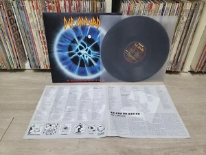 Def Leppard - Adrenalize 9 Tracks Korea Orig Vinyl LP 4 Pages Insert - Picture 1 of 6