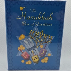 The Hanukkah Box of Questions - Conversation & Discussion Cards - Family Fun - Picture 1 of 7