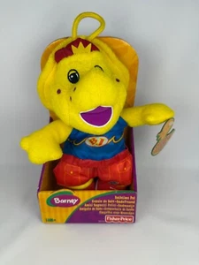 Barney baby BJ dinosaur Plush fisher price bath time pal soft toy new in box - Picture 1 of 4