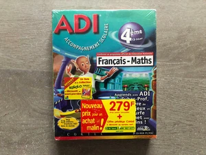 Adi accompagnement scolaire 4ème 13-14ans Francais Maths PC FR big box neuf - Foto 1 di 4