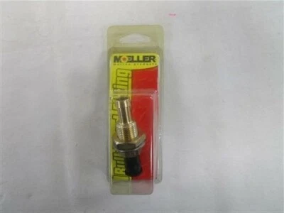 MOELLER 3/8" STRAIGHT BRASS BULKHEAD FUEL FITTING 5903451 MARINE BOAT - Image 1 of 4