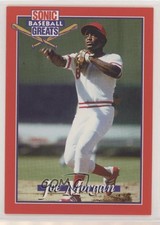 1995 MLB Players Alumni Sonic/Pepsi Baseball Greats Joe Morgan HOF