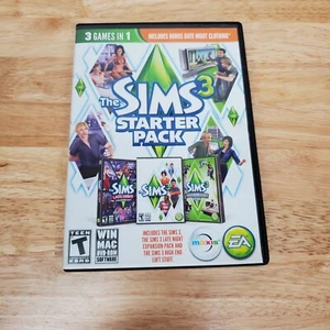The Sims 3 Starter Pack to Include Sims3, High End Loft, Late Night PC/Mac Game - Picture 1 of 3