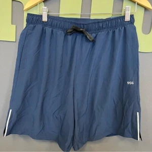 NWT DSG 7” Stride Shorts 2-n-1 Built in Liner Size M Athletic Fit - Picture 1 of 4