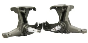 1963-70 Chevy C10 & GMC C15 Truck Stock Height Disc Brake Spindles - Picture 1 of 3