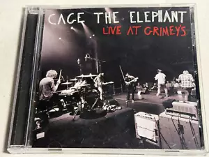 CAGE THE ELEPHANT LIVE AT GRIMEY'S UNPLAYED PROMO CD OOP - Picture 1 of 2