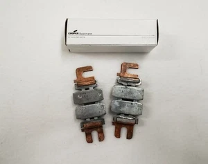Bussmann Cooper (Qty 2) SUPER-LAG Renewal LINKS LKN450 - 250V 450A New In Box - Picture 1 of 3