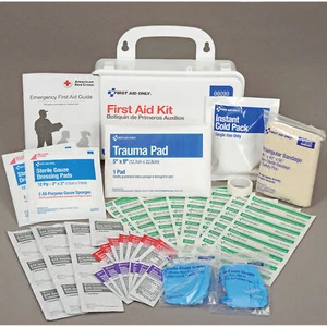 First Aid Only 06090 First Aid Kit 25-Person ANSI Compliant Plastic - Picture 1 of 4