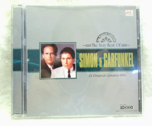 Simon & Garfunkel "The Very Best of" 25 Original Greatest Hits *RARE* HongKonW22 - Imagen 1 de 4