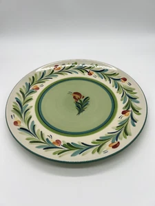 Plato de cena Southern Living at Home Gail Pittman Provenza Guirnalda #41079 - Imagen 1 de 4