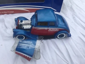 ERTL 1:24 True Value 1933 Willys Coupe Diecast Car. NIB 2007 - Picture 1 of 6