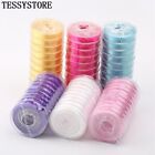 Nylon Elastic Beading Cords Colorful Braided Thread Craft Jewelry Findings 10rol