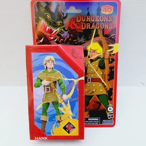 Dungeons & Dragons 80's Cartoon Animated Classics HANK D8 D&D Action Figure-DAM - Picture 1 of 3