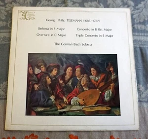 Deutsche Bachsolisten TELEMANN - Drei Jahrhunderte Musik 3C 306 - Bild 1 von 6