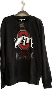 Ohio State University Colosseum Black Sweatshirt Men’s Large NWT w/ small defect - Picture 1 of 6