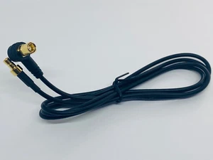 Kinetic In Auto DAB Radio Antenne Verlängerungskabel Leitung 1M SMB Buchse auf SMB Stecker - Bild 1 von 2