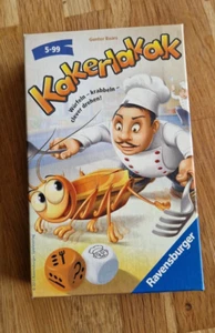 Spiel Ravensburger Kakerlakak Würfeln krabbeln clever drehen komplett - Bild 1 von 2