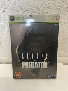 Xbox 360 Aliens Vs Predator Steelbook - Game - Used - Picture 1 of 4