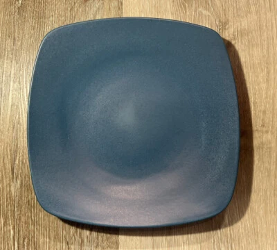 Noritake, Colorwave Blue, Medium Quad Plate 10 3/4"  ~new~ - Image 1 of 4