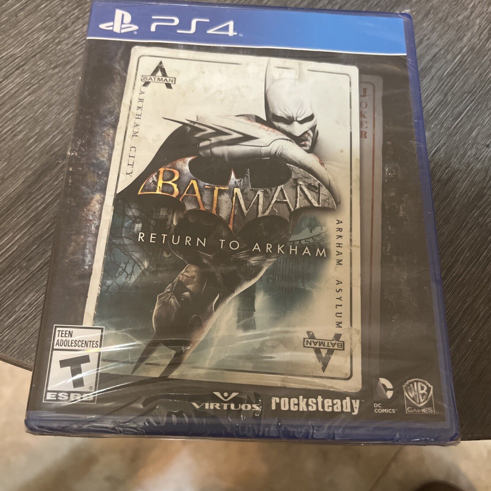 Batman: Return to Arkham - Sony PlayStation 4 Mint BRAND NEW SEALED