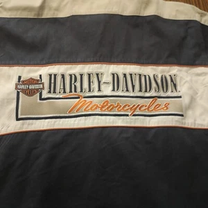 Harley-Davidson Casual Button Down Shirt XL Black Short Sleeve - Picture 1 of 17