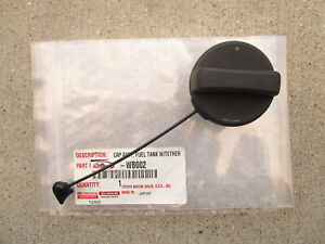 FITS:  17 - 21 TOYOTA YARIS IA FUEL GAS TANK CAP WITH TETHER OEM NEW