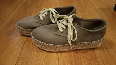 Steven by Steve Madden Phylicia 楔形 Espardrille "尺寸 6.5" — 第 1/4 张图片