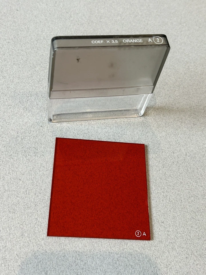 Cokin COEF x3.5 orange A 2 Filter * For A Series * Superb. - Image 1 of 1