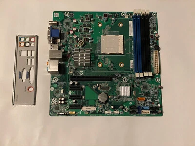 H-Alvorix-RS880-uATX Motherboard ST-C 620887-001 AM3 Athlon II support  - Image 1 of 4