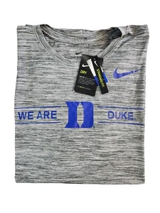 Nike Dunk Blue Devils Dri-FIT Football T-Shirt Men's Size 2XL New  - Picture 1 of 11
