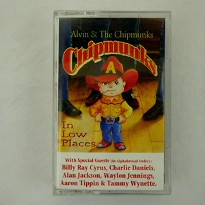 Alvin & The Chipmunks / Chipmunks In Low Places Cassette - Picture 1 of 5