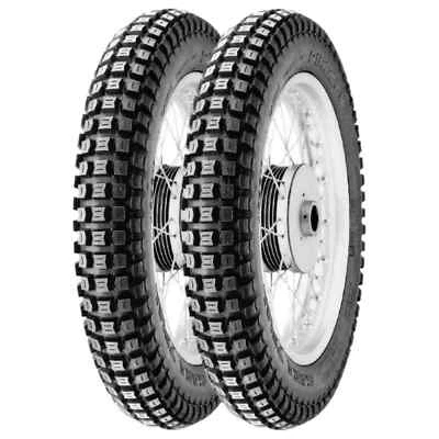 PIRELLI MT 43 PRO TRIAL COPPIA PNEUMATICI KTM FREERIDE 250 13-19 2.75-21 4.00-18 - Immagine 1 di 4