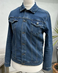 French Connection Denim Jacket Men's size Medium - Picture 1 of 19